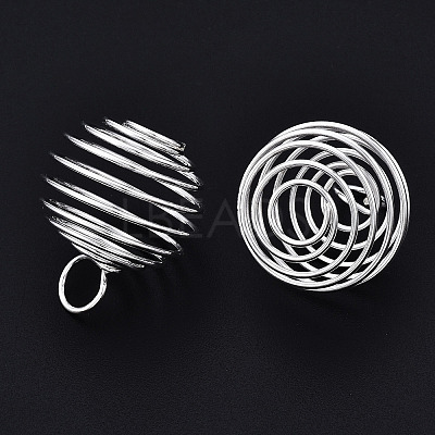 Iron Wire Pendants X1-IFIN-R231-20mm-S-1