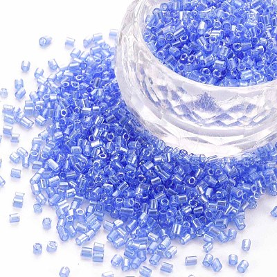 Glass Bugle Beads SEED-S032-11A-106-1