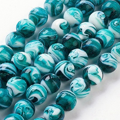 Handmade Lampwork Beads X-LAMP-R111-07-1