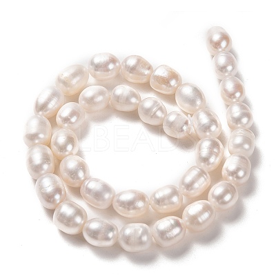 Natural Cultured Freshwater Pearl Beads Strands PEAR-L033-83-1