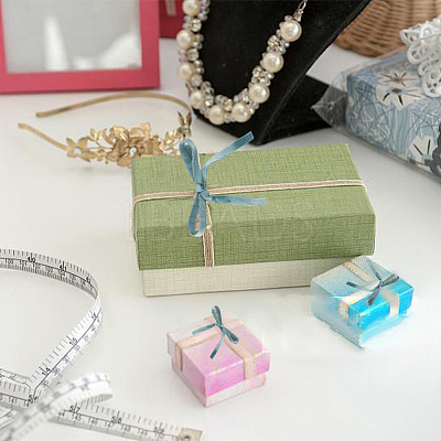 3 Rolls Double-sided Velvet Ribbon OCOR-DR0001-08A-1