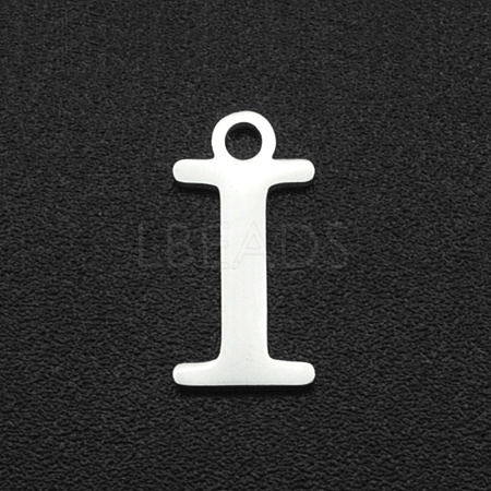 Non-Tarnish 201 Stainless Steel Charms STAS-N090-LA060-I-1