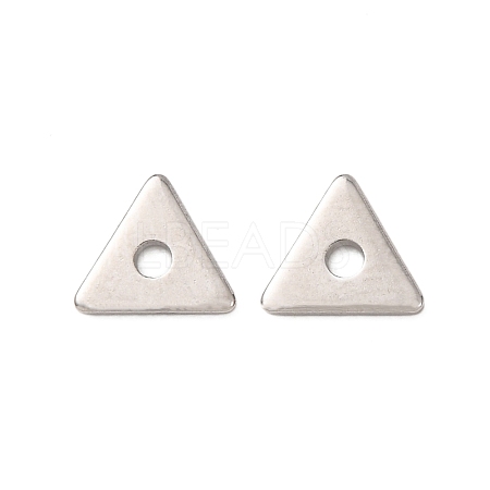 304 Stainless Steel Geometric Spacer Beads STAS-F362-04C-P02-1