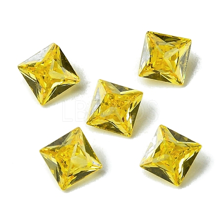 Cubic Zirconia Cabochons ZIRC-P116-01B-13-1