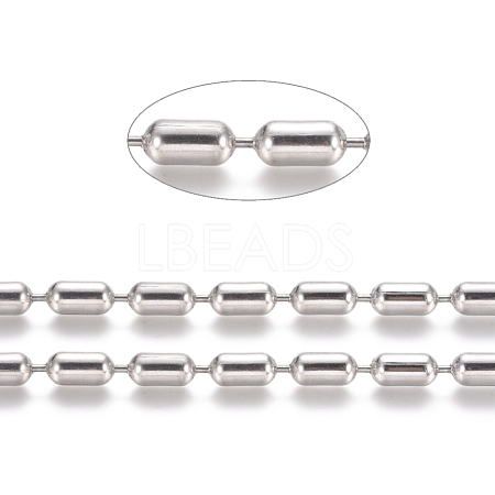 304 Stainless Steel Ball Chains CHS-L024-026H-1