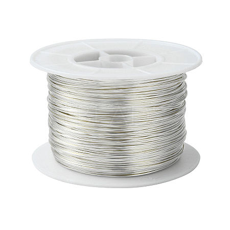 Round Copper Jewelry Wire CWIR-S003-0.8mm-02S-1