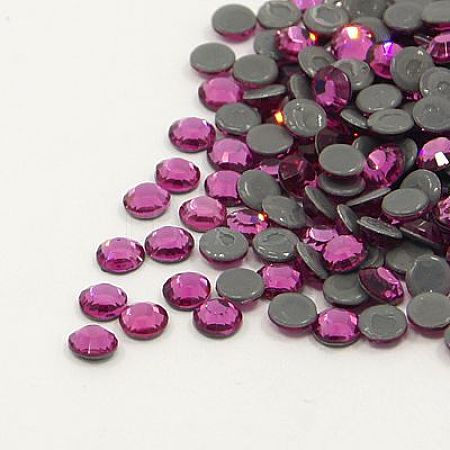 Glass Hotfix Rhinestone RGLA-A019-SS10-502-1