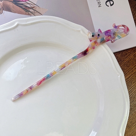 Cellulose Acetate Hair Forks PW-WG1B29E-05-1
