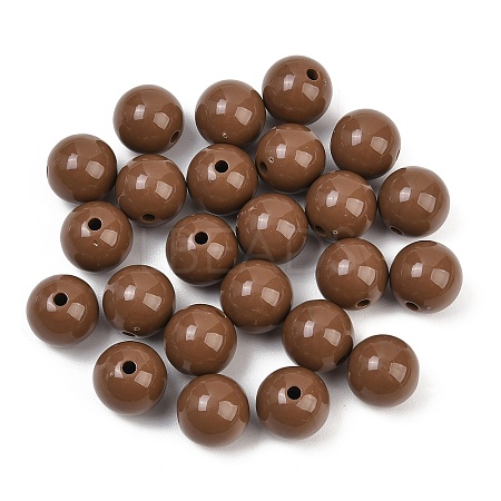 Opaque Acrylic Beads X-MACR-S370-C16mm-A17-1