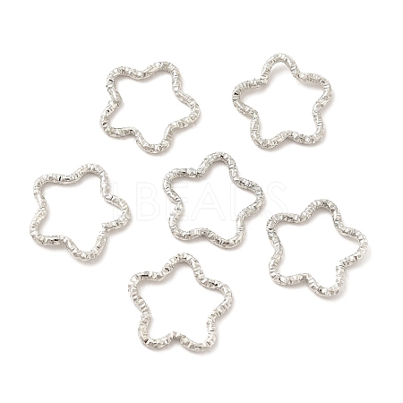 50Pcs Iron Linking Rings IFIN-E017-02D-P-1