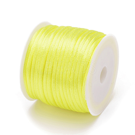 Nylon Satin Rattail Cords LS-NWIR-L006-2mm-12-1