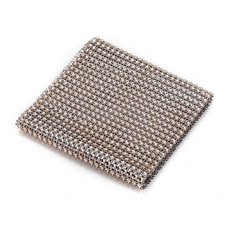 24 Rows Plastic Diamond Mesh Wrap Roll DIY-L049-05B-1