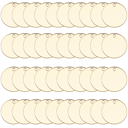100Pcs Transparent Acrylic Pendants OACR-SC0002-99B-1
