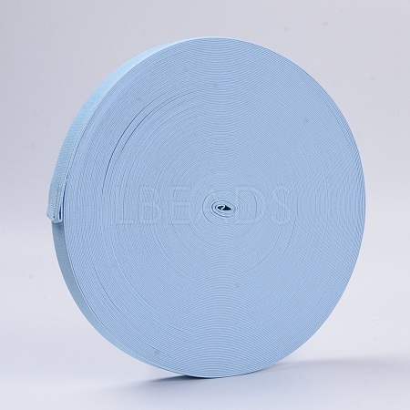 Colored Flat Elastic Rubber Band EC-WH0002-19-1