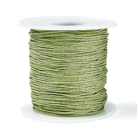 100M Segment Dyed Round Polyester Braided Cords OCOR-N009-03B-06-1