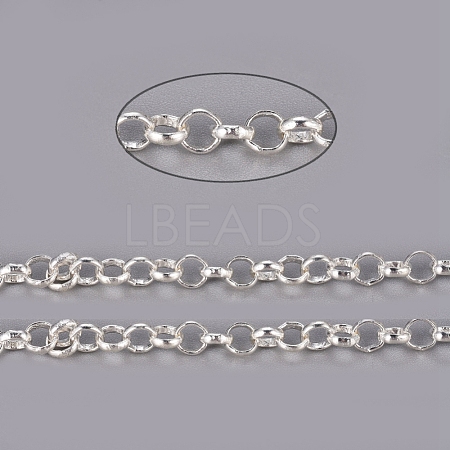 Brass Rolo Chains CHC-S008-002B-S-1