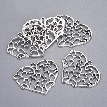 Alloy Pendants X-PALLOY-A18810-AS-LF-1