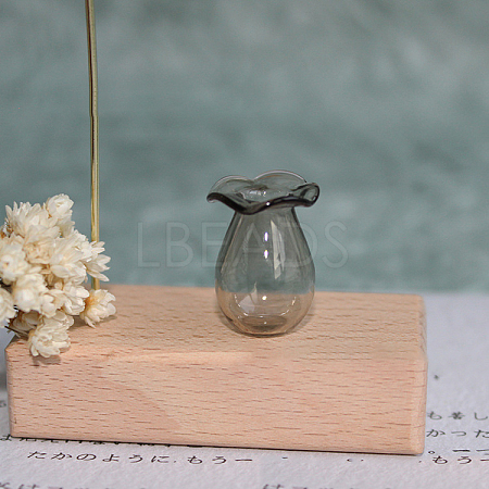 High Borosilicate Glass Vase Miniature Ornaments BOTT-PW0001-146C-1