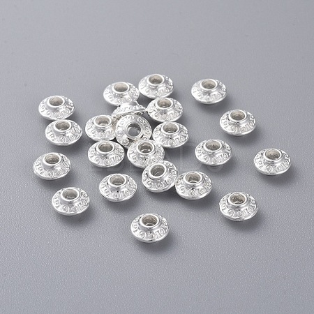 Tibetan Style Alloy Spacer Beads K091T021-1