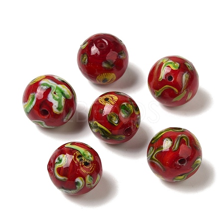 Handmade Lampwork Beads LAMP-C016-04D-16-1