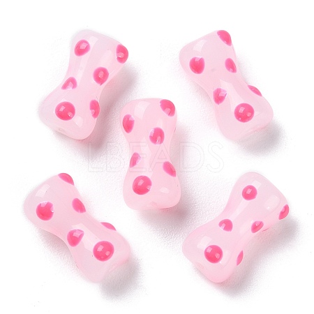 Handmade Bumpy Lampwork Beads LAMP-C012-01D-1