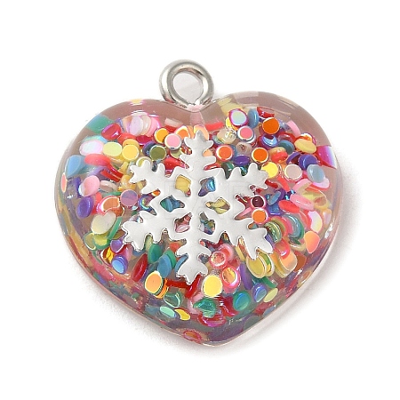 Acrylic Pendant OACR-H030-01A-1