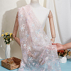 Organza Fabrics DIY-WH0622-098B-3