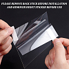 PET Scratch-Resistant Screen Protector for 3D Printer FIND-WH0128-32A-4