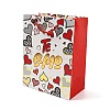 4 Colors Valentine's Day Love Paper Gift Bags CARB-D014-01E-2
