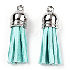 Faux Suede Tassel Pendant Decorations FIND-T002-A31-3
