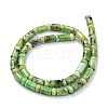 Natural Serpentine Beads Strands G-C074-01-3