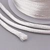 Nylon Satin Rattail Cords NWIR-L006-1mm-27-3