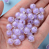 Transparent Acrylic Beads TACR-S152-04A-SS2114-5