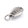 304 Stainless Steel Charms STAS-I190-24A-G-3