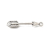 Tibetan Style Alloy Connector Charms PALLOY-D291-32AS-1