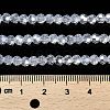 Electroplate Glass Beads Strands EGLA-A035-J4mm-A06-4