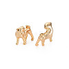 Brass Charms KK-S356-642-NF-3