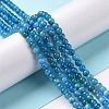 Natural Apatite Beads Strands X-G-D856-01-4mm-A-4