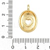 Brass Pendants KK-CBA3FD6-07O-G-3