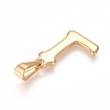 304 Stainless Steel Pendants STAS-F106-95G-L-01-2