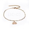 Charm Bracelets and Braided Bracelets Sets BJEW-JB04323-01-8