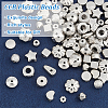 70PCS 14Style CCB Plastic Beads CCB-PH0001-25-4