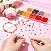 1300Pcs 10 Styles Glass Beads GLAA-YW0003-46-4