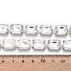 Iron Rhinestone Cup Chains CH-T006-10A-3