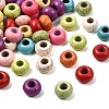 Synthetic Gemstone European Beads TURQ-S283-34-1