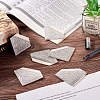 Glitter Imitation Leather Book Corner Protectors AJEW-TAC0038-03A-7