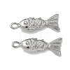 Ocean Theme 304 Stainless Steel Pendants STAS-I367-02P-09-1