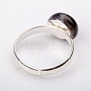 Natural Gemstone Rings RJEW-JR00105-3