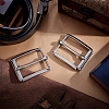 Stainless Steel Roller Buckles FIND-WH0110-169-4