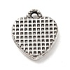 Tibetan Style Alloy Pendants PALLOY-P293-044AS-2